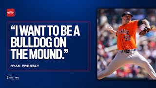 Pressly wants to be 'a bulldog on the mound'