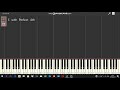 Skeleton move - master kg ft zanda  (string chord progression by 