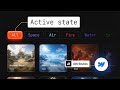 CMS filtering on a collection list in Webflow with an 'All' button