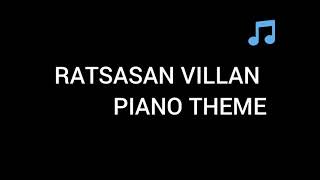 Ratsasan villan piano theme | perfect piano | easy tutorial