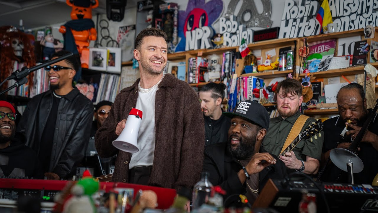 Justin Timberlake: Tiny Desk Concert Chords - Chordify