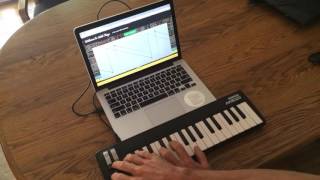 Web-Keys Synthesizer demo
