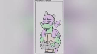 Leo's Glasses | ROTTMNT comic dub