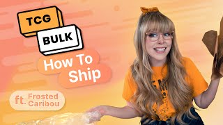 How to ship your Bulk! Fast and easy!📦 ft. Frosted Caribou