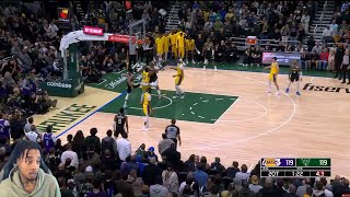 FlightReacts To LAKERS vs BUCKS  Game Highlights | March 26, 2024!