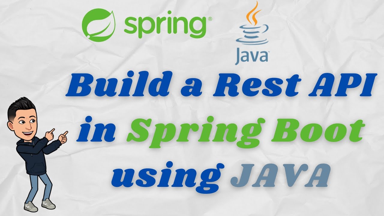 Build A Rest API In Spring Boot Using JAVA | RestController ...