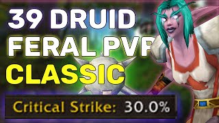 Asterial | Level 39 Feral Druid Twink PvP | Classic WoW