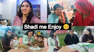 Aaj hum Ja rahe h Neetu Bhabhi ke yha Shadi me..😊 #snappygirls #decentpooja #vlog