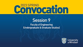 Spring Convocation 2023 - Session 9