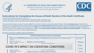 East Texas health officials worry about misinformation related to CDC data on COVID-19 deaths, comor