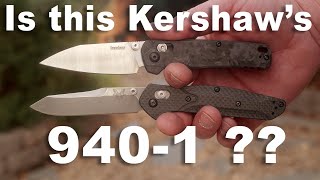 Is the new Kershaw Bel Air their take on the Benchmade 940-1, 6105CF pocket Knife review