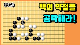 기력측정 맥 #44 [다섯문제 모두 풀면 기원 4급]