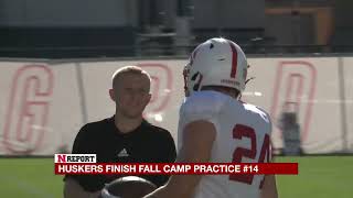 SIGHTS AND SOUNDS: Huskers hold practice number 14 on Tuesday morning (8/15/23)