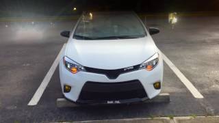 Toyota corolla 2014 custom