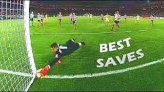 Impossible Goalkeeper Saves in Football | Unbelievable Saves!
