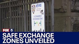 NYPD unveils safe exchange zones for online sales