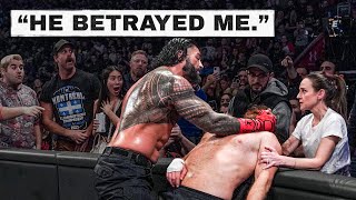 Roman Reigns disses Sami Zayn’s family: Caught on mic compilation – February 2023