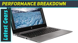 HP ZBook 14u G6 14 Mobile Workstation - Core i7, 16GB RAM, 512GB SSD - In-Plane Switching