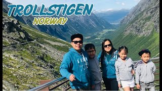 Trollstigen Norway water falls