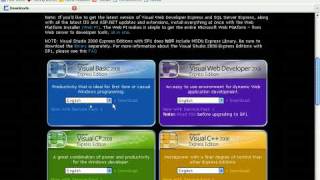 download free visual basic 2008