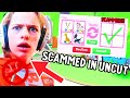 RAW UNCUT ADOPT ME (Sockie Got Scammed?) Roblox Gaming w/ The Norris Nuts