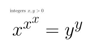 A Beautiful Equation of Powers