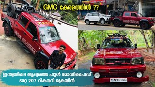 ഇന്ത്യയിലെ ആദ്യത്തെ ഫുള്ളി മോഡിഫൈഡ് ടാറ്റ 207 റികവറി ക്രെയിൻ 💥 | modified Tata 207 recovery crane 🔥