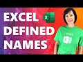 SECRET Excel Named Range Shortcuts to Save Time