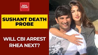 Sushant Death case: CBI Probe To Focus On Rhea Chakraborty; Rhea's Arrest Soon?