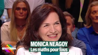 Monica Neagoy rend les maths accessibles à tous