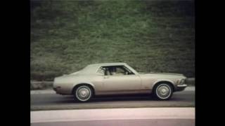 12 Old 1970 Ford Car Commercials (Torino, Mustang, Thunderbird, StationWagon)