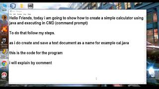 Java simple calculator