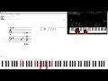 congratulations by vesta williams piano tutorial