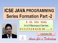 Fibonacci Series in Java | Series formation Part-2 | Lecture 32 | Easily Explained