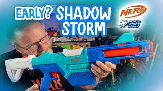 1st review of the Nerf Shadow Storm in the new N1 Series?!