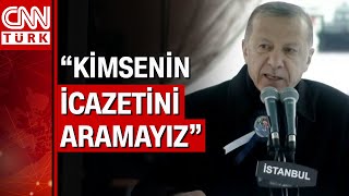 Cumhurbaşkanı Erdoğan'dan 'sınır ötesi' operasyon vurgusu! "Sınır ötesi operasyonlar sürecek"