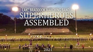 Lake Braddock Marching Band - VBODA 2021 - Superheroes Assembled