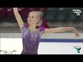 anastasia brandenburg – 2024 2025 swiss figure skating championships sp junior