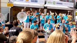 Toontje Ongeregeld Winterswijk Open Achterhoeks Dweilorkesten Kampioenschap 9 mei 2013 Groenlo