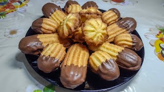 بتي فور وصفة أصلية ساهل خفيف و بنين بزاف Petits fours