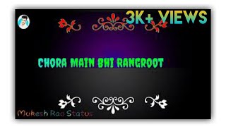 Rangroot (Official WhatsApp status)- Ajay Hooda | Ruchika Jangid | New Haryanvi 2020 | by Mukesh Rao