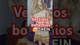 Vestidos BOHO BOHEMIOS VINTAGE de SHEIN😍 HIPPIE STYLE #shorts #fashion