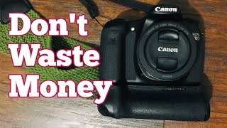 Canon 70d Battery Grip Alternative - Save Money💰