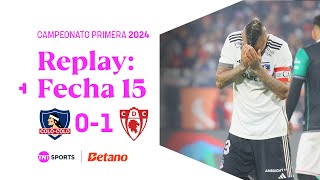 TNT Sports Replay | Colo Colo 0-1 Deportes Copiapó | Fecha 15