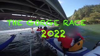 Gorge Outrigger Canoe Race, Kikaha Men, July 9, 2022