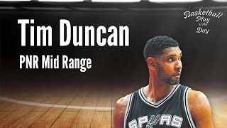 Tim Duncan - PNR Mid Range