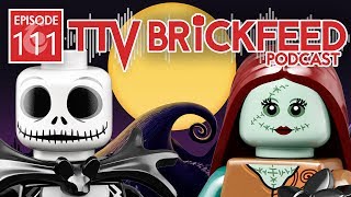 A GOOD JACK SKELLINGTON?! LEGO Disney CMF and More | BrickFeed Podcast #111