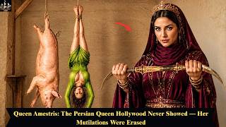 Queen Amestris: The Persian Queen Hollywood Never Showed — Her Mutilations Were Erased