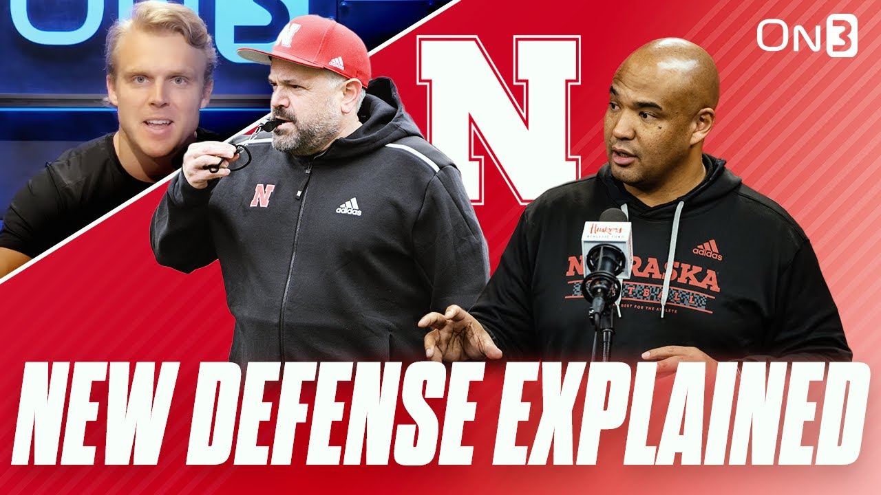 Breaking Down The Nebraska Cornhusker's NEW Defense Under Tony White ...