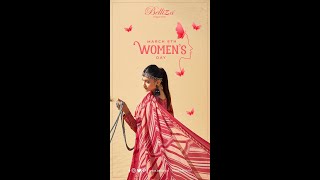 Happy International Women's Day - Belliza Designer Studio || Women's Day Special Collection 2022